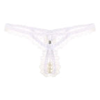 FanTing Nylon Open Crotch G String Free Size Women's Lingerie unbranded