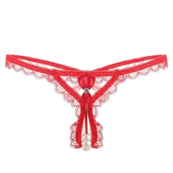 FanTing Nylon Open Crotch G String Free Size Women's Lingerie unbranded