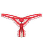 FanTing Nylon Open Crotch G String Free Size Women's Lingerie unbranded
