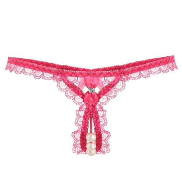 FanTing Nylon Open Crotch G String Free Size Women's Lingerie unbranded