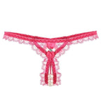 FanTing Nylon Open Crotch G String Free Size Women's Lingerie unbranded