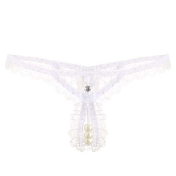 FanTing Nylon Open Crotch G String Free Size Women's Lingerie unbranded