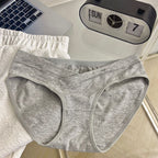 Pet Simei Cotton Briefs Mysterious Flower Grey Free Size Women's Lingerie unbranded