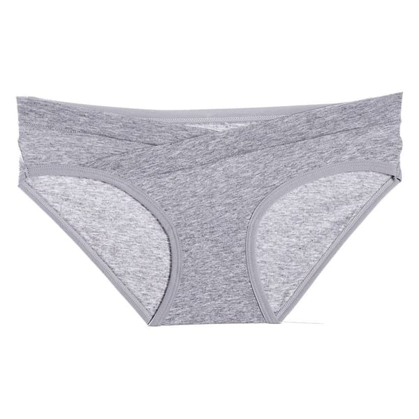 Pet Simei Cotton Briefs Mysterious Flower Grey Free Size Secondary image