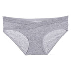 Pet Simei Cotton Briefs Mysterious Flower Grey Free Size Women's Lingerie unbranded