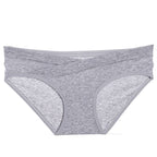 Pet Simei Cotton Briefs Milky White Free Size Women's Lingerie unbranded