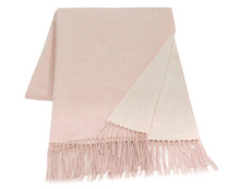 Chiswick Scarf - Cashmere/Merino Wool Blend - Blush Main image