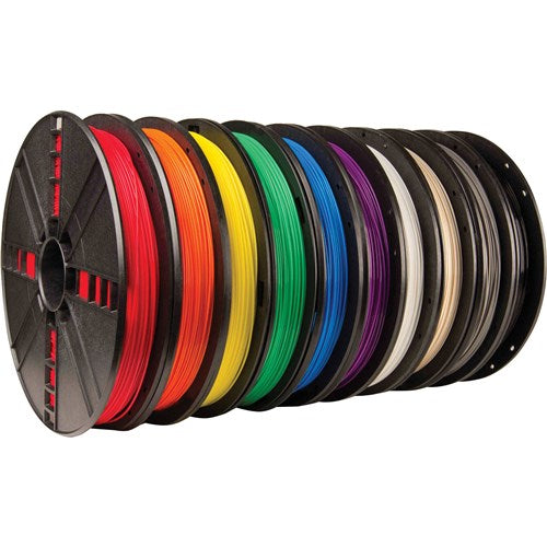 MAKERBOT PLA LARGE 10PK FILAMENT BUNDLE BUY 9 GET 10 REPLICATOR/Z18/REPLICATOR2 Main image