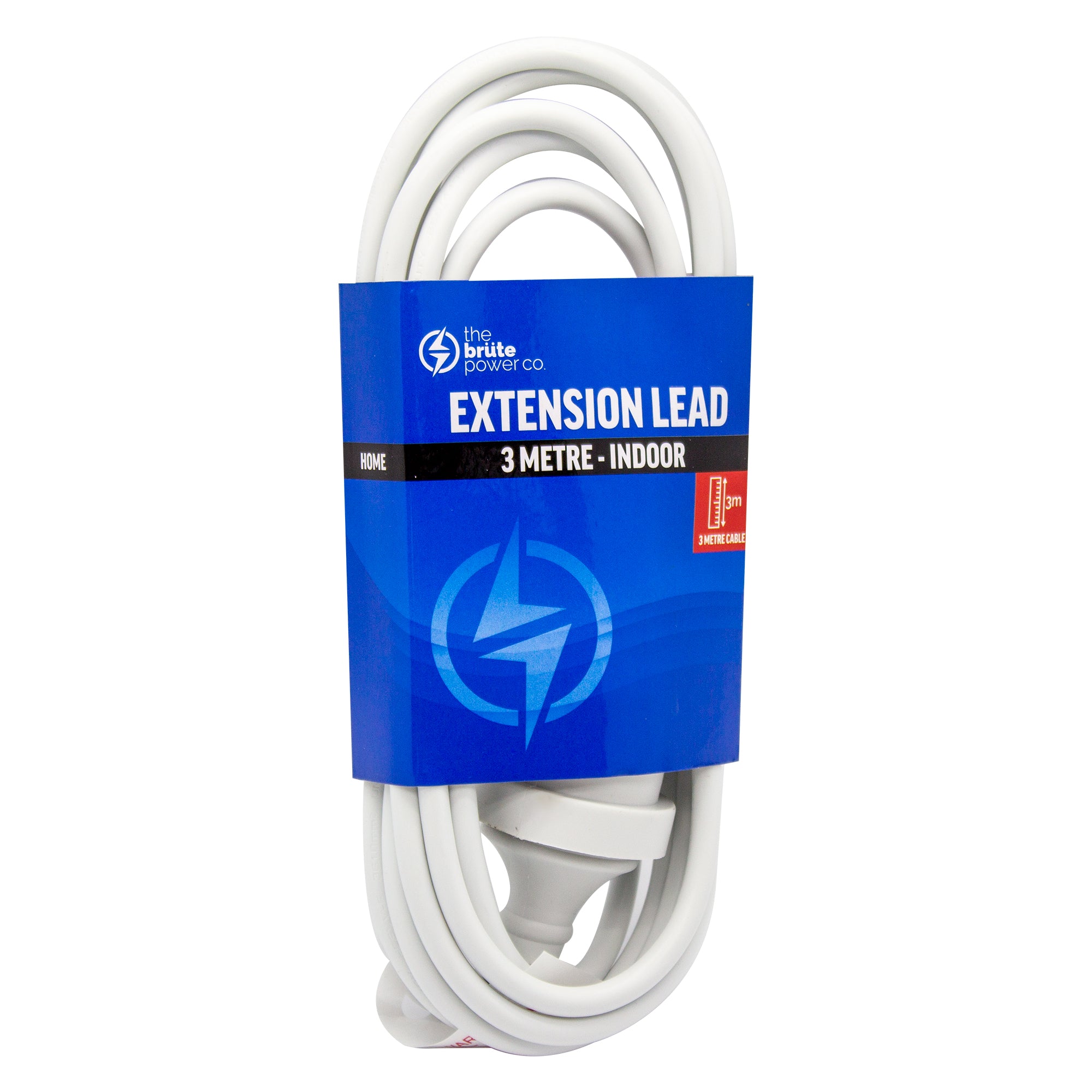 THE BRUTE POWER CO. Extension Lead - 3 Metre Main image