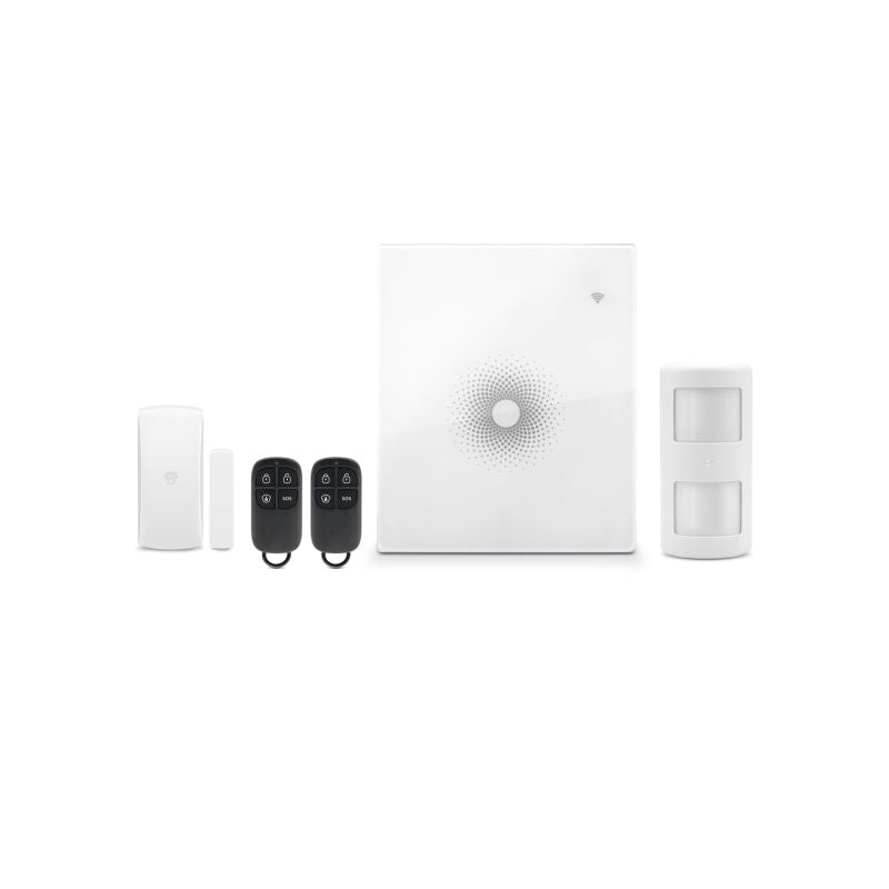 CHUANGO AW2 WiFi Home Security Alaram Kit self-monitored home security alarm system Secondary image