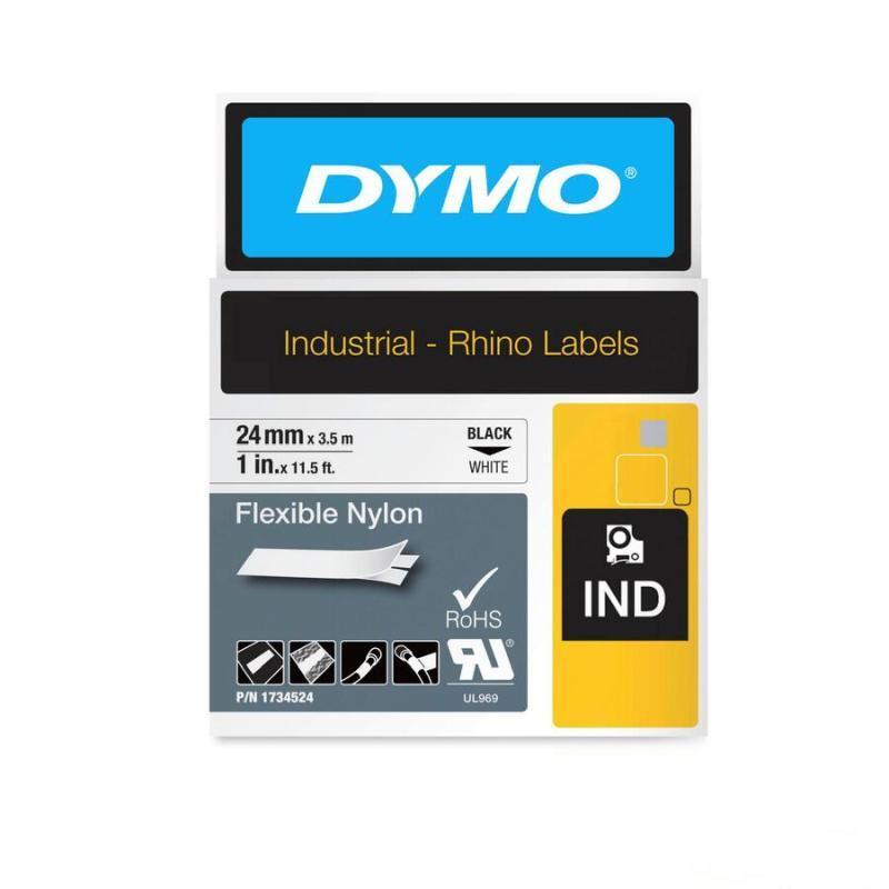 DYMO Rhino 24mm White Flex Nylon Secondary image