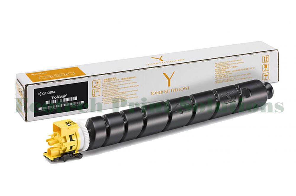 KYOCERA TK8519Y YellowToner Main image