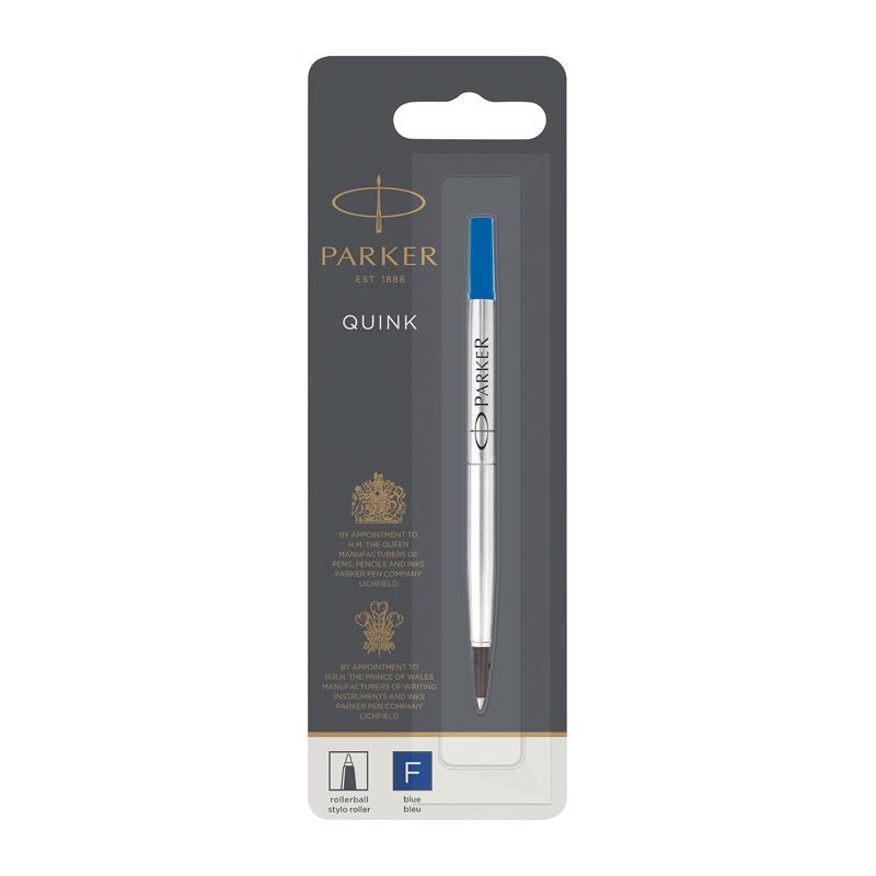 PARKER Roller Ball Refill Fine Blue Main image