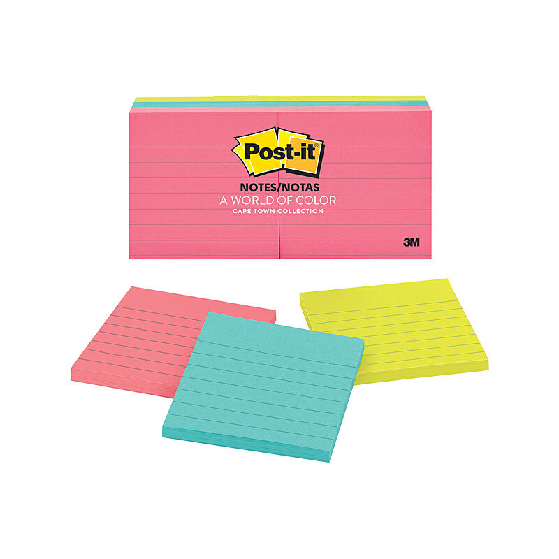 POST-IT 630-6AN Cape Town Collection Lined 73X73 Main image