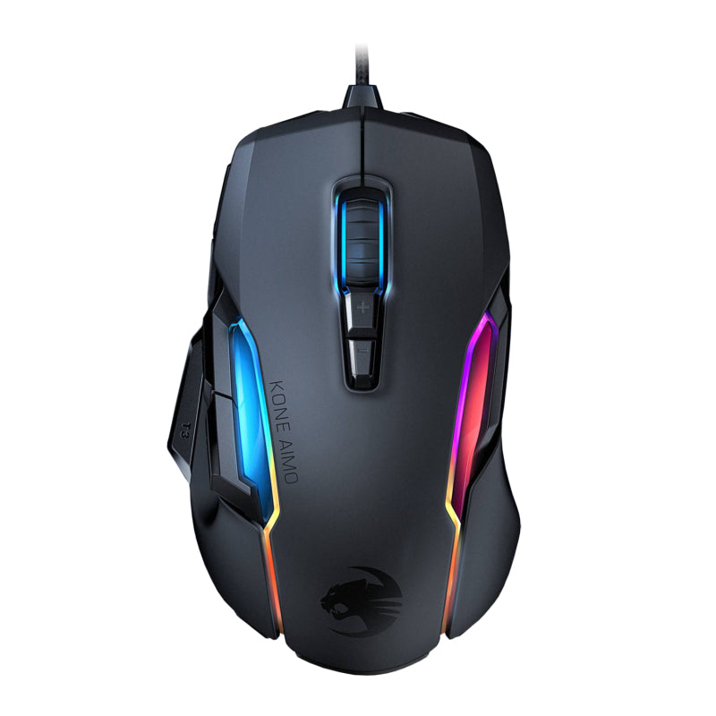 ROCCAT Mouse Kone AIMO Rem Black Secondary image