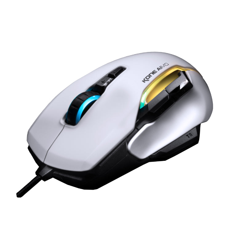ROCCAT Mouse Kone AIMO Rem Wt Main image