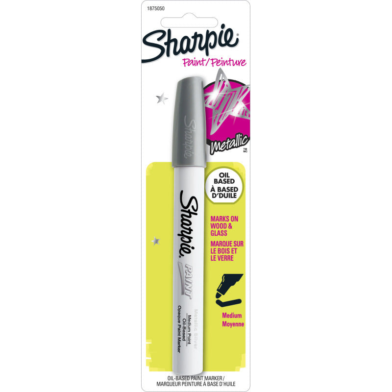 SHARPIE Paint Med Slv Card Bx6 Main image