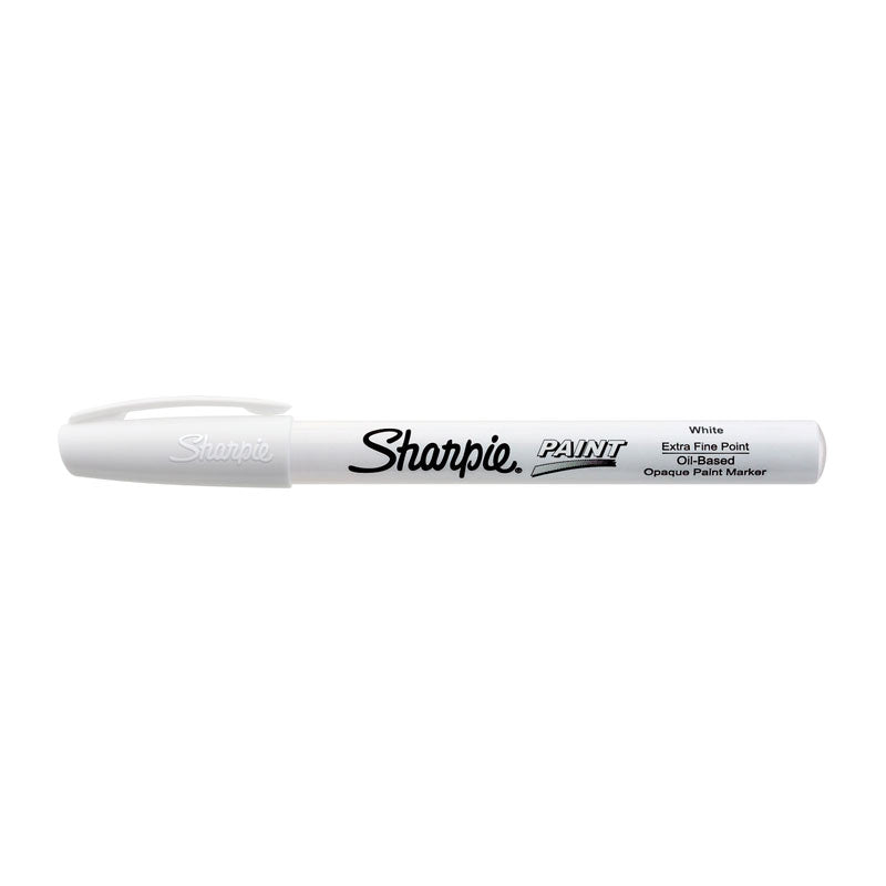 SHARPIE Paint Mrkr XF Wht Bx12 Main image