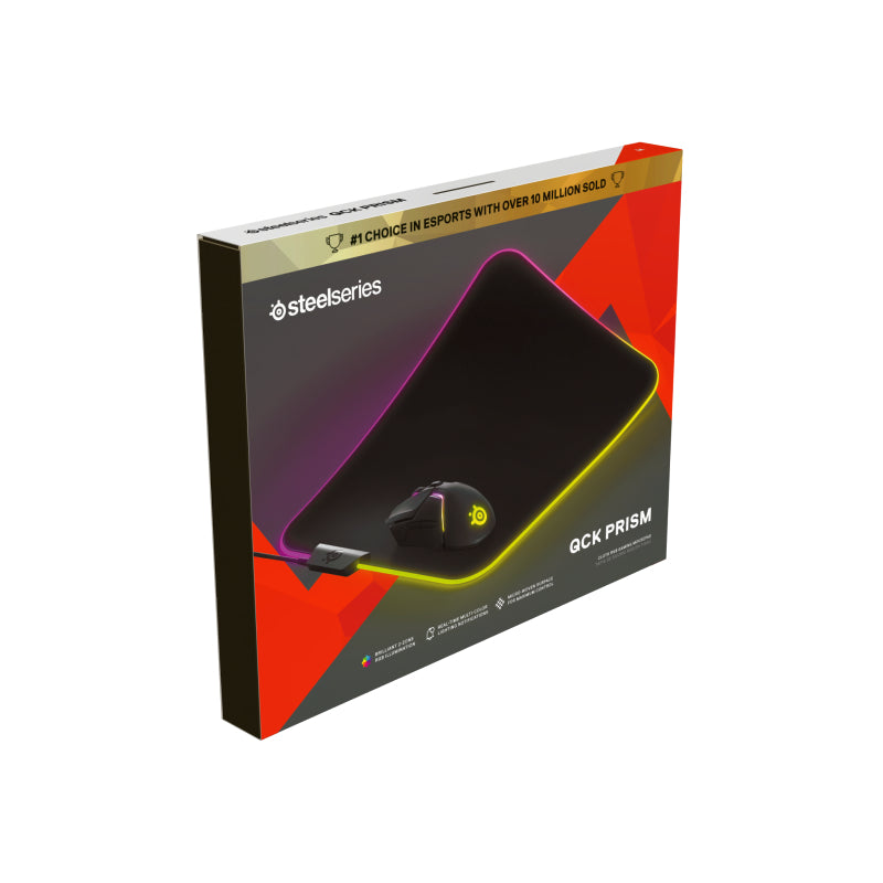 STEEL SERIES Prism Gaming Mouse Pad Medium size Main image