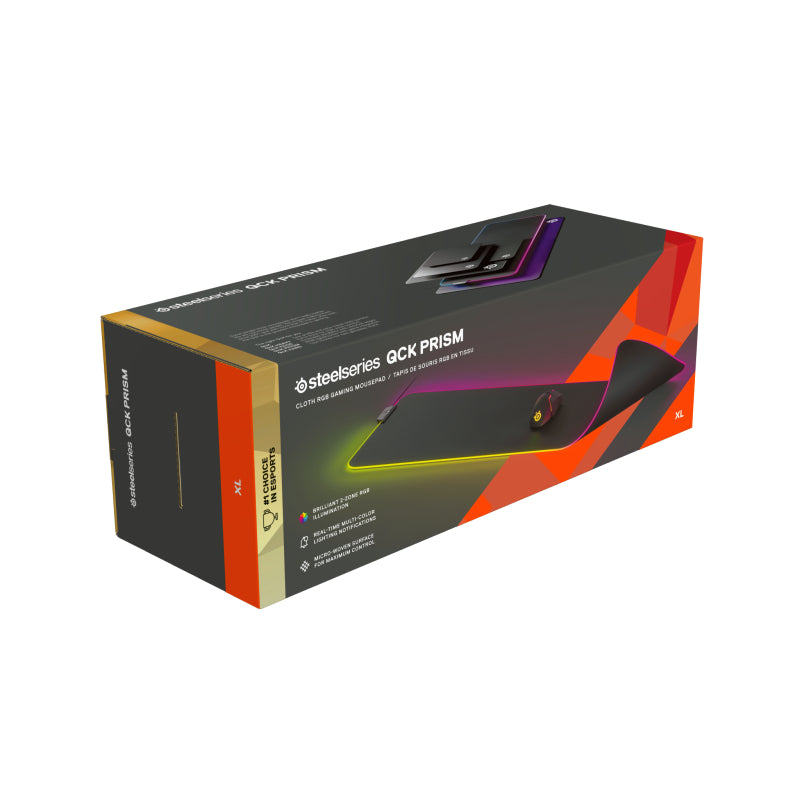 STEEL SERIES Prism Gaming Mouse Pad XL size Secondary image