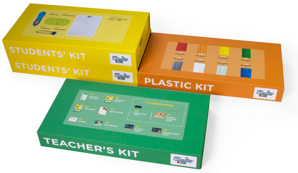 3DOODLER 3Doodler Start Learning Pack (6pens) Main image