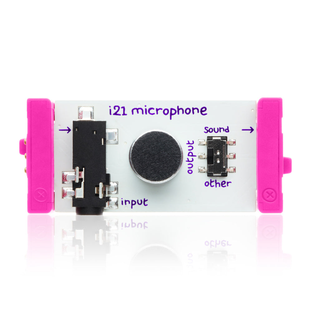 LITTLEBITS littleBits Microphone Secondary image