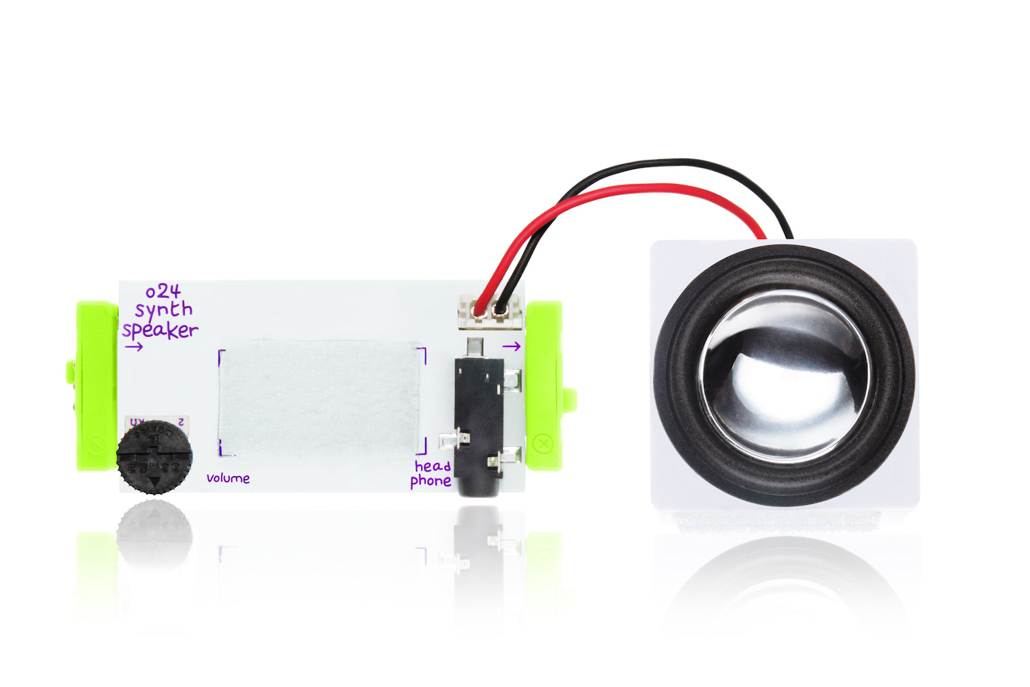 LITTLEBITS littleBits Synth Speaker Bit Main image