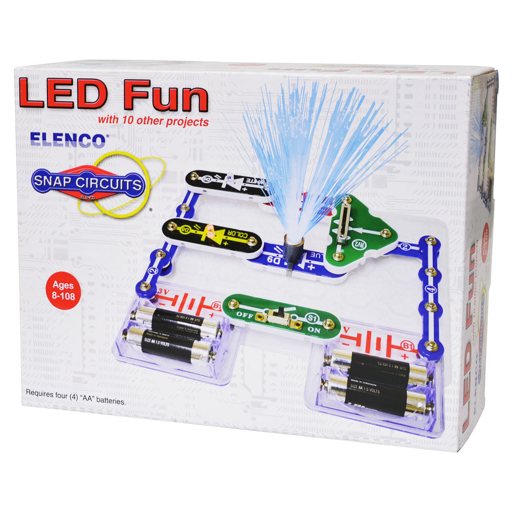 SNAP CIRCUITS Snap Circuits Mini Kit LED Fun Secondary image
