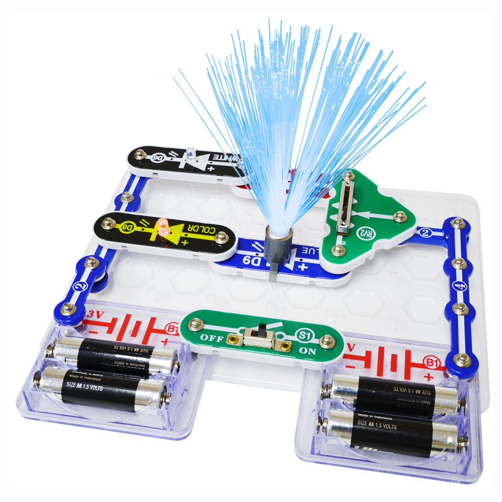 SNAP CIRCUITS Snap Circuits Mini Kit LED Fun Main image