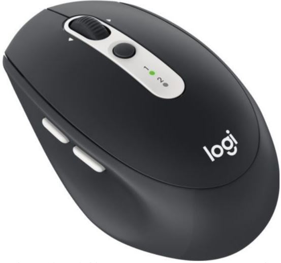 Logitech M585 Wireless Mouse Multi-Device Graphite,Ultra-Precise Scrolling. 2 Thumb Buttons, 24 Months Battery Life Main image