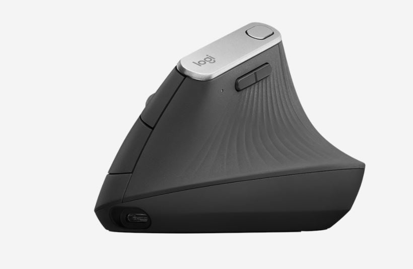 LOGITECH MX Vertical ERGONOMICS ELEVATED Next-level comfort with MX Vertical Advanced Ergonomic Mouse Main image