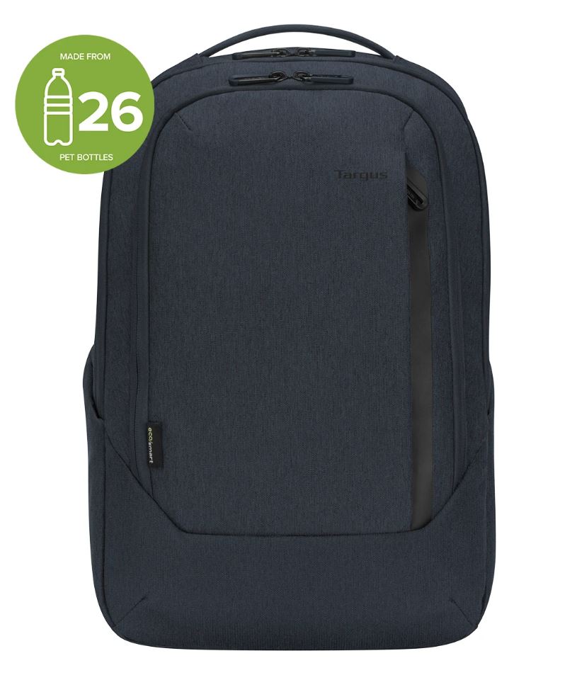 TARGUS 15.6' Cypress Hero Backpack with EcoSmart « Navy Main image