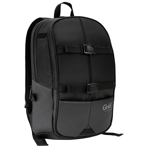 Targus 15.6' Grid Essentials High-Impact Protection Backpack - Black Main image