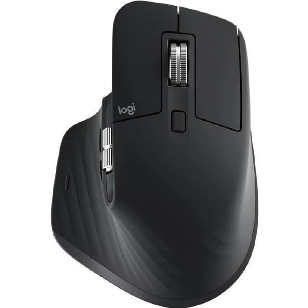 Logitech MX Master 3S Performance Wireless Mouse - Graphite With Bolt Reciever Main image