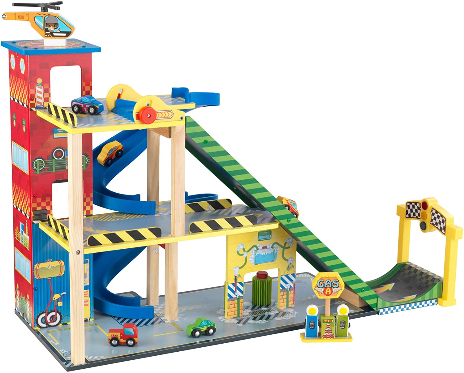 Mega Ramp Racing Set for kids Main image
