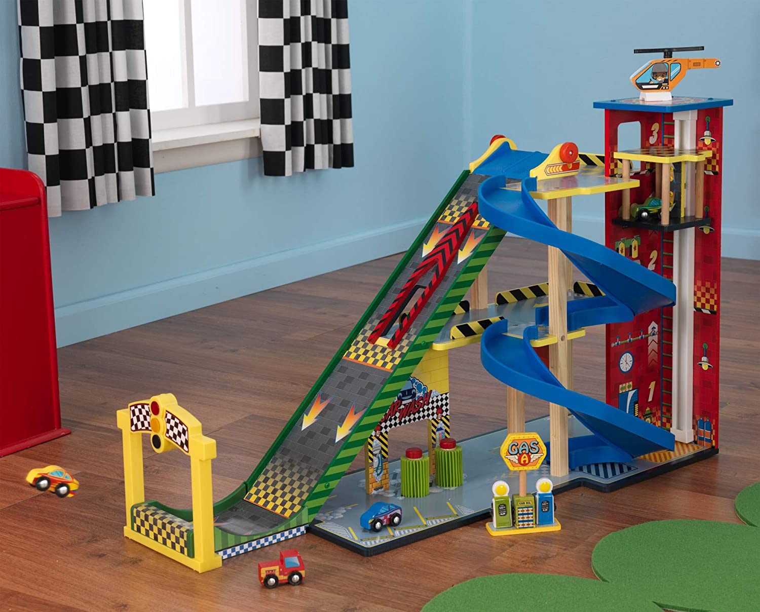 Mega Ramp Racing Set for kids Secondary image