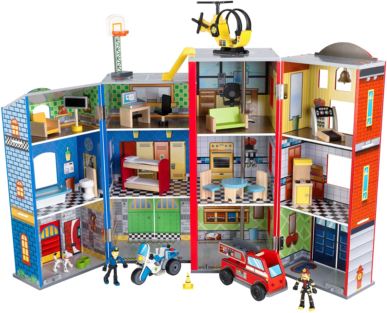 Everyday Heroes Play Set for kids Main image