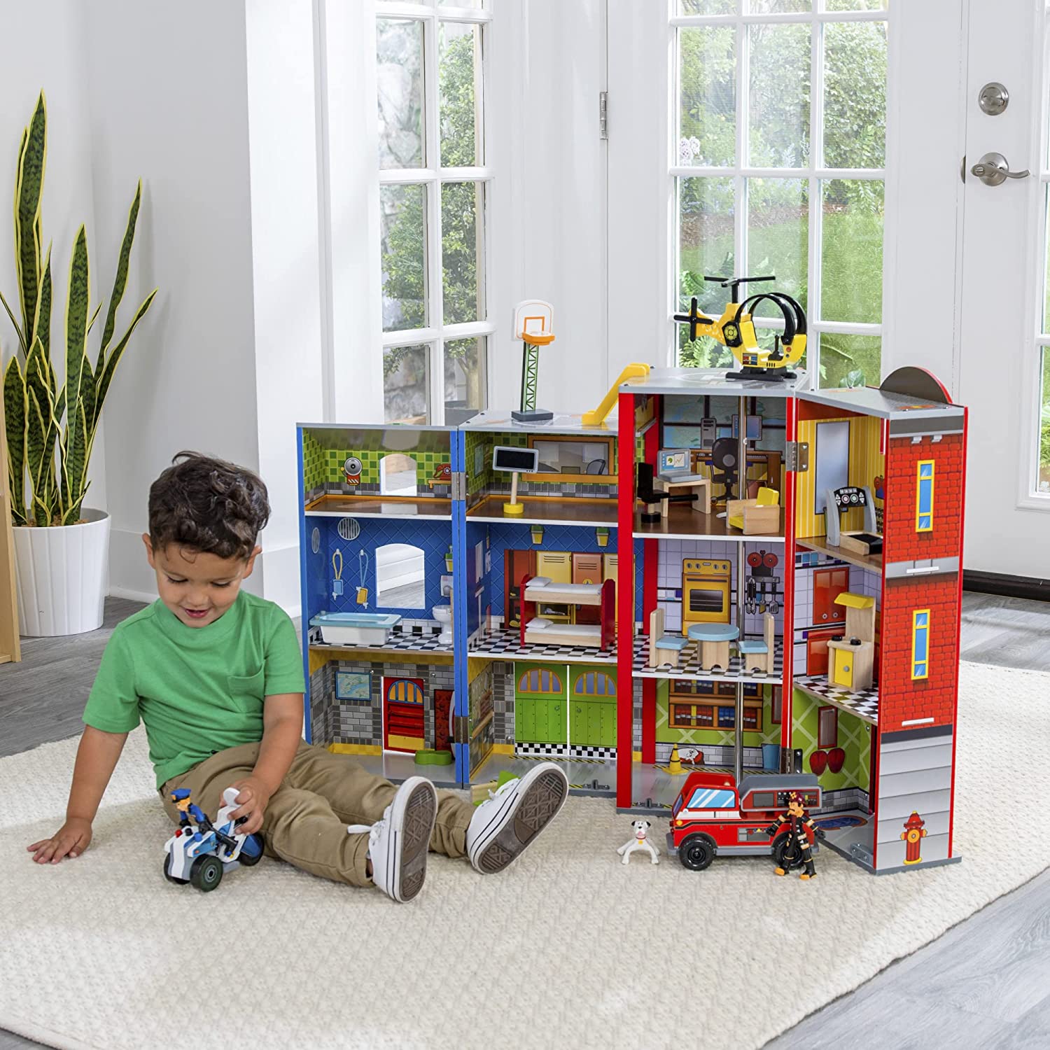 Everyday Heroes Play Set for kids Secondary image