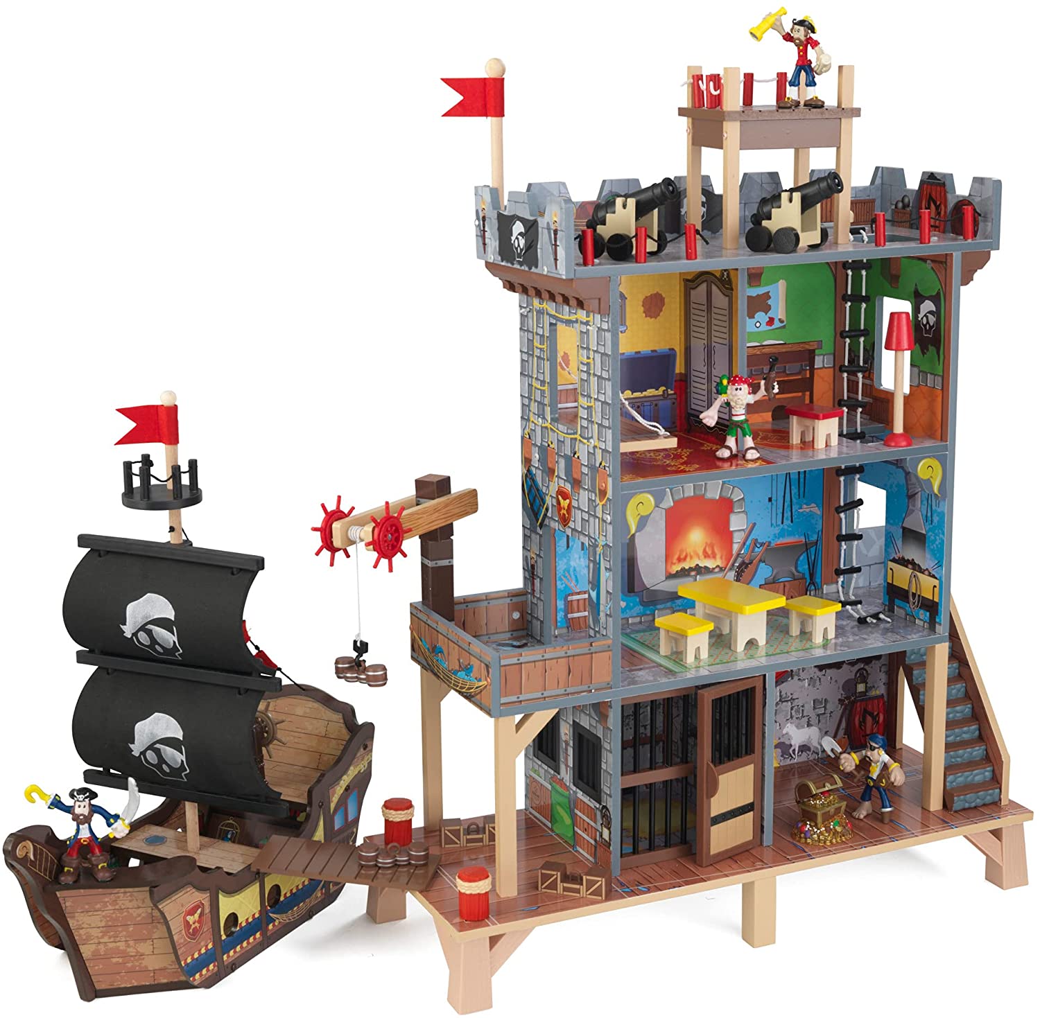 Pirate's Cove Play Set for kids Main image