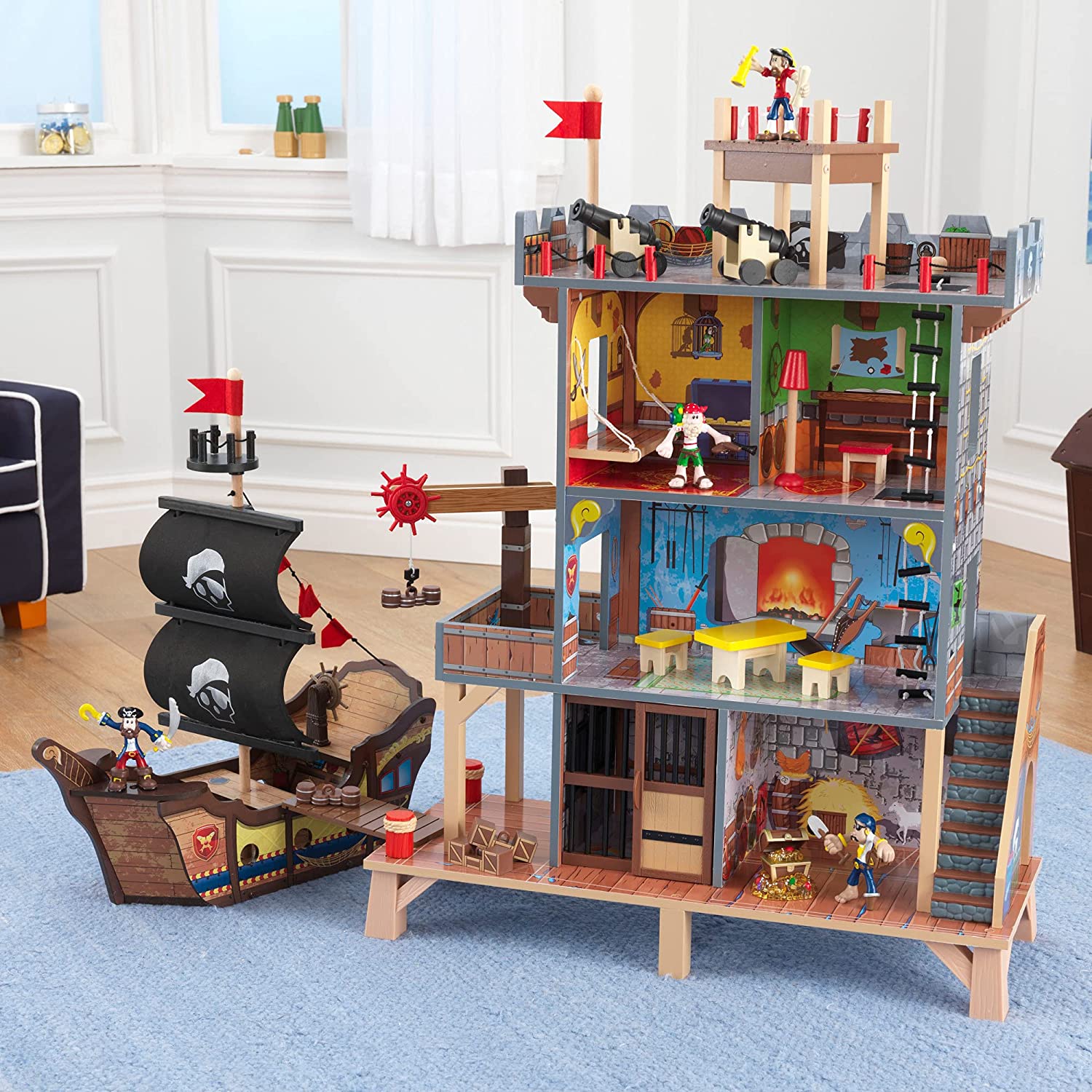 Pirate's Cove Play Set for kids Secondary image