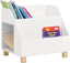 Kids Storage Bookcase 3 Compartments, White