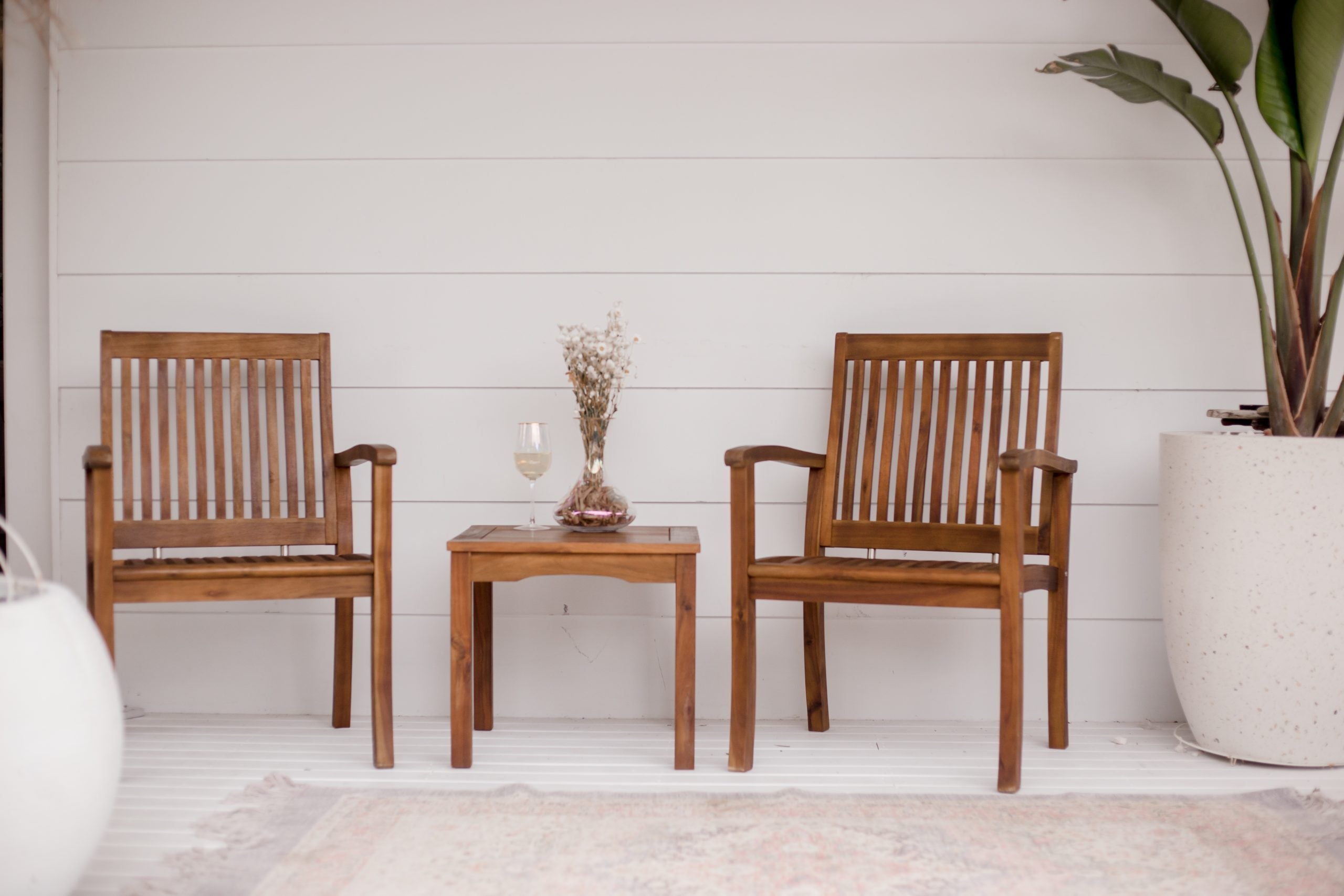 The Outdoor deck set Main image