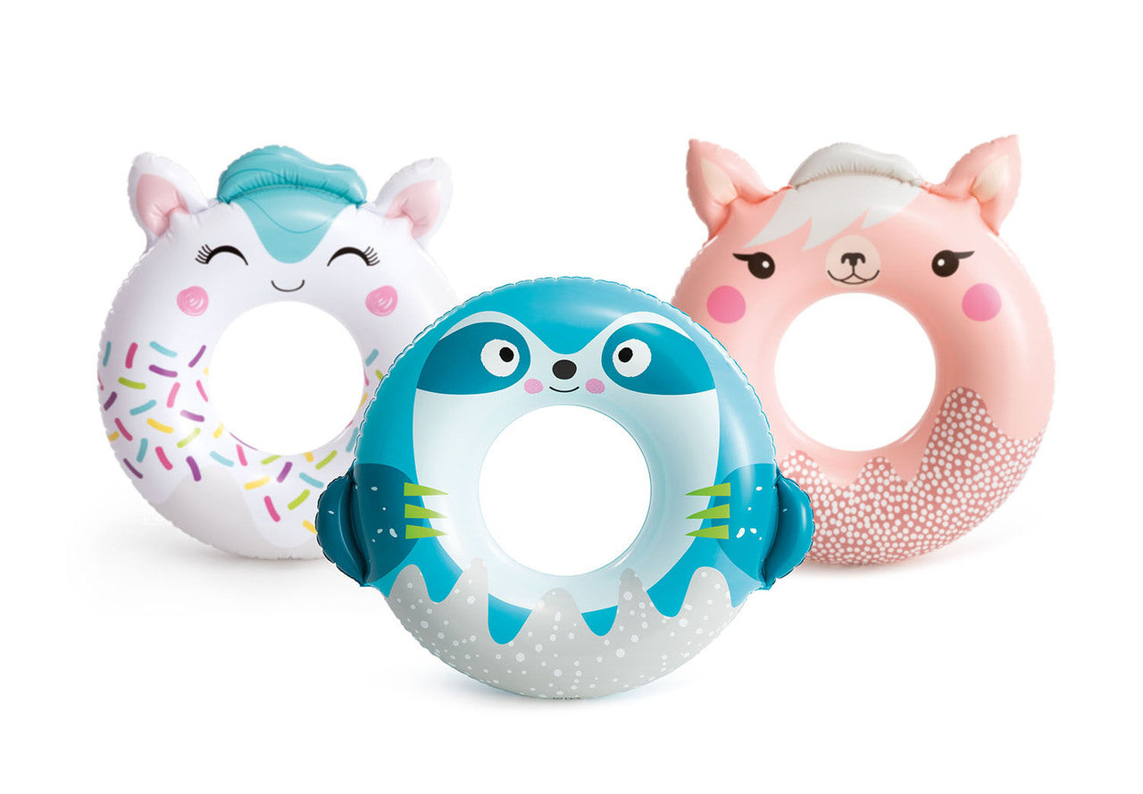INTEX CUTE ANIMAL TUBES ASSORTED Main image