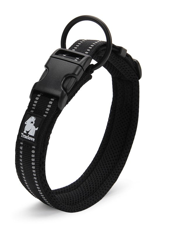 Heavy Duty Reflective Collar Black XS Main image