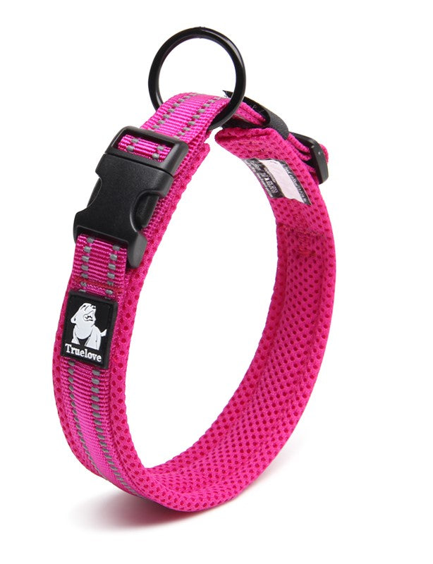 Heavy Duty Reflective Collar Pink XL Main image