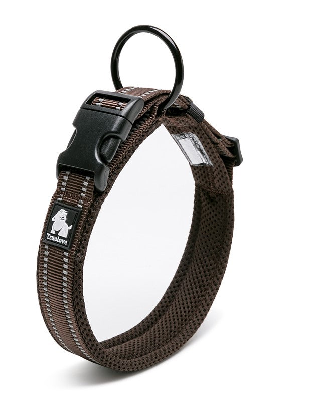 Heavy Duty Reflective Collar Brown XS Main image