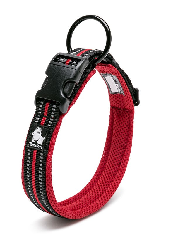 Heavy Duty Reflective Collar Red M Main image