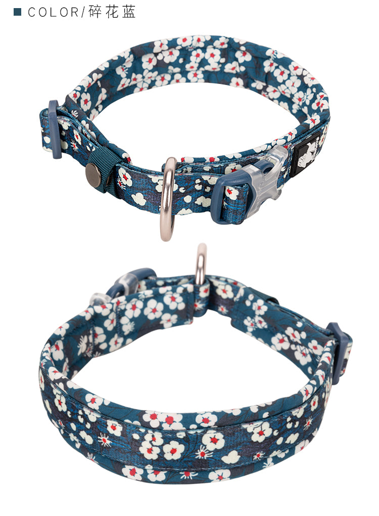Floral Collar Saxony Blue 2XS Main image