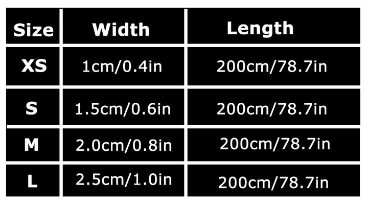 Reflective Pet Leash 2 meters Blue XS Secondary image