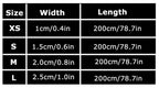 Reflective Pet Leash 2 meters Blue XS